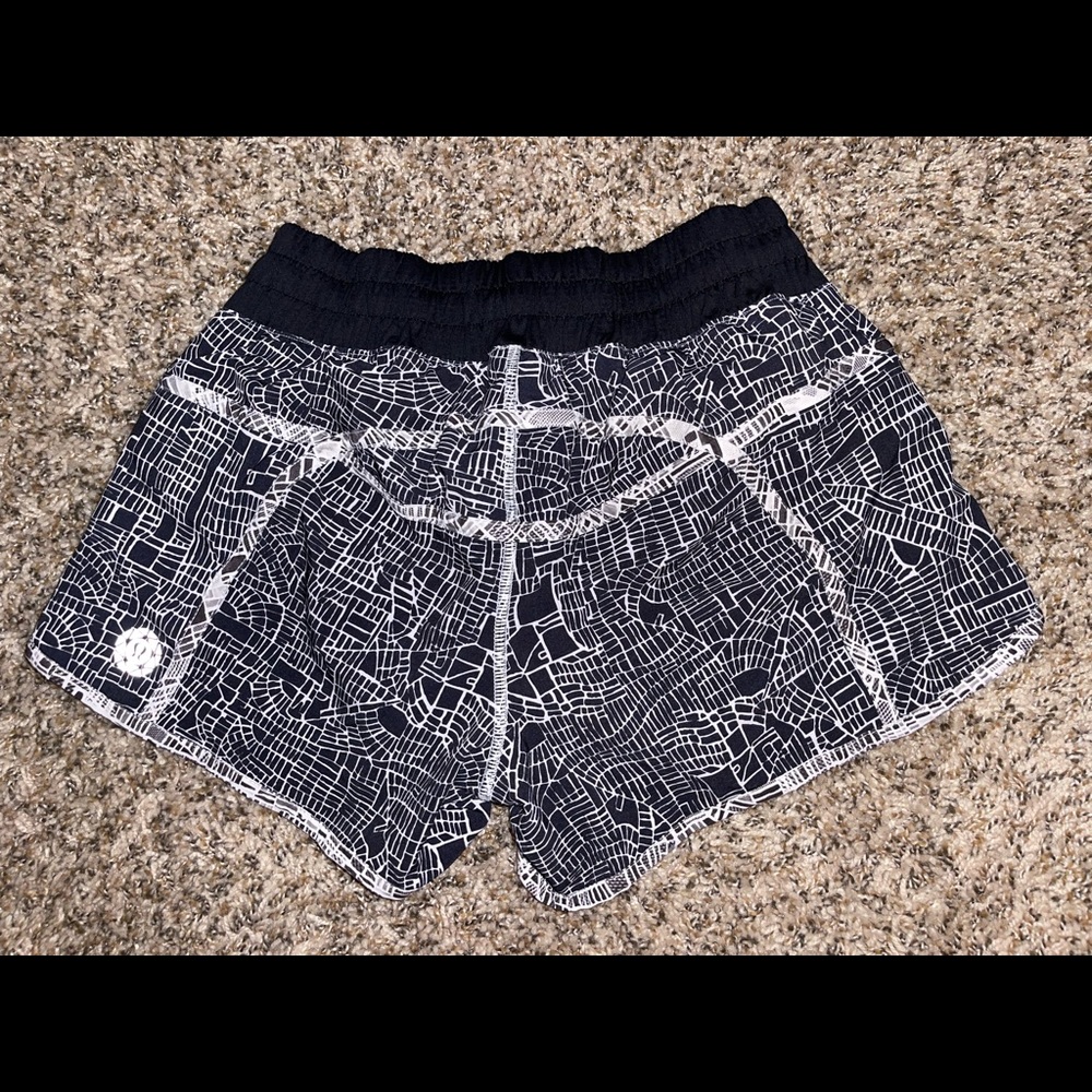Lululemon Track That Shorts - Seawheeze Special Edition